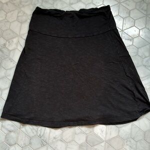 Toad & Co Chaka skirt black small like new
